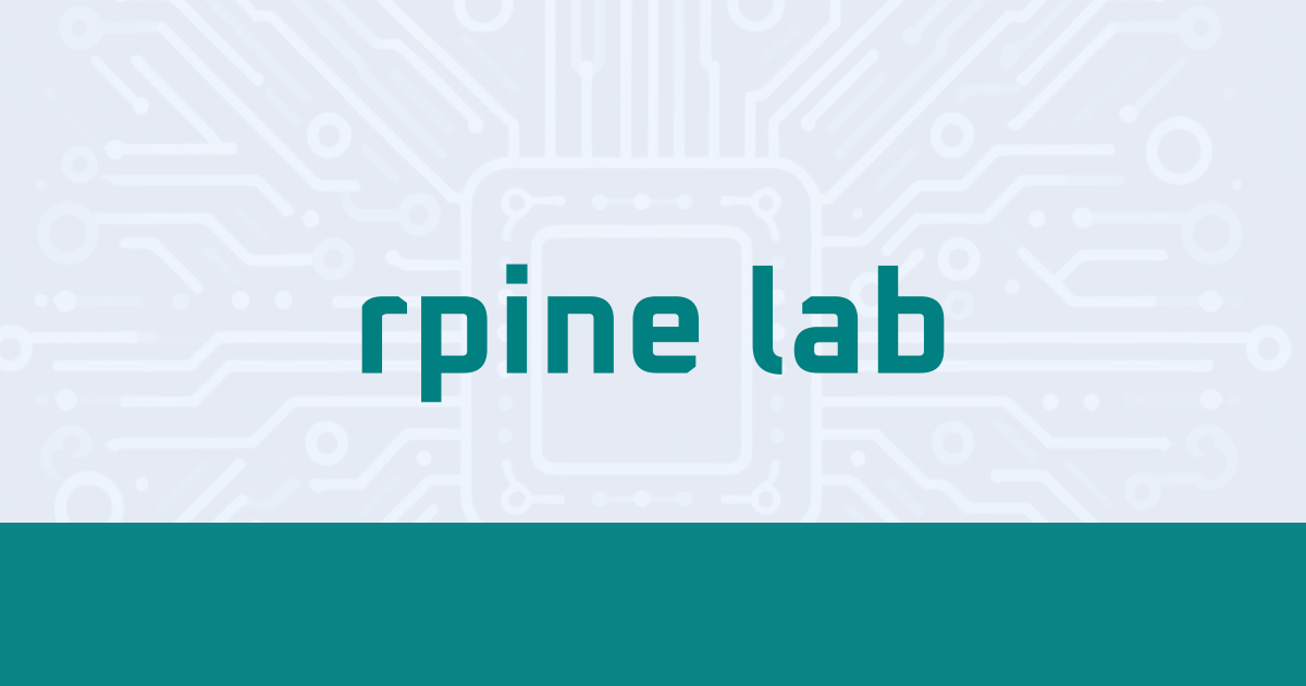 rpine lab Website